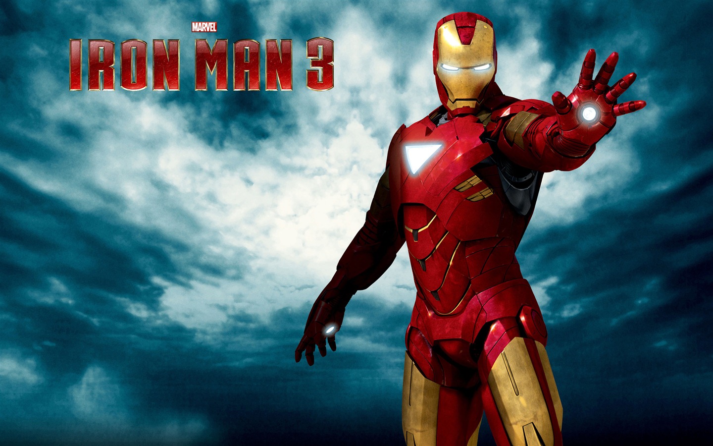 Iron Man 3 鋼鐵俠3 高清壁紙 #3 - 1440x900