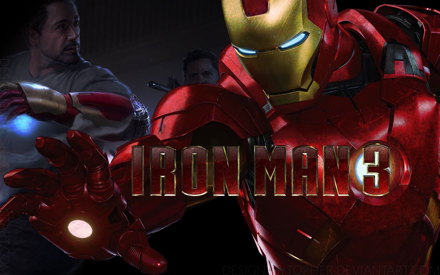 Iron Man 3 HD tapety na plochu #5 - 1440x900