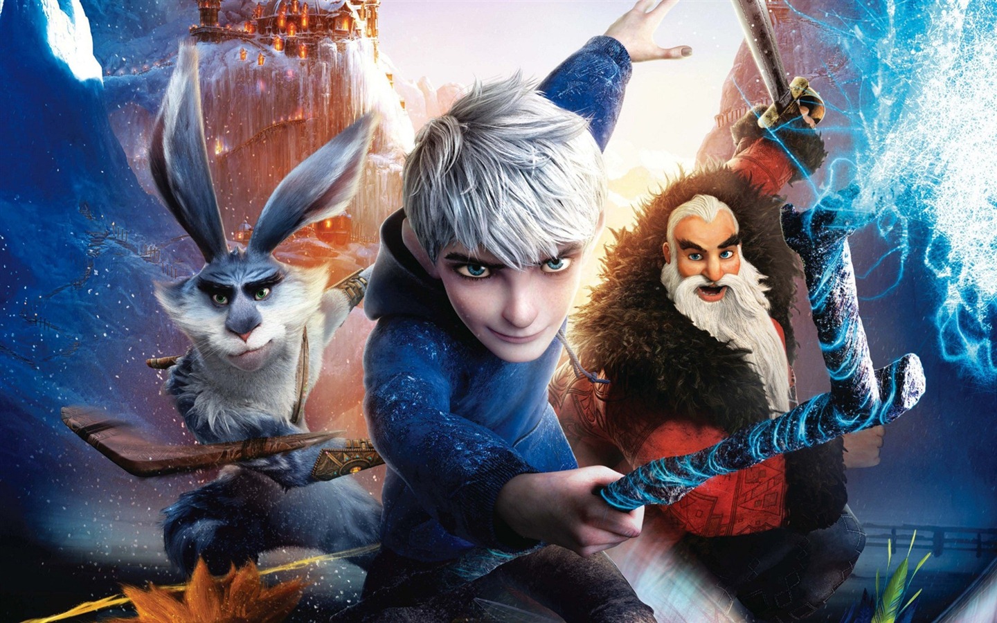 Rise of the Guardians 守護者聯盟 高清壁紙 #1 - 1440x900