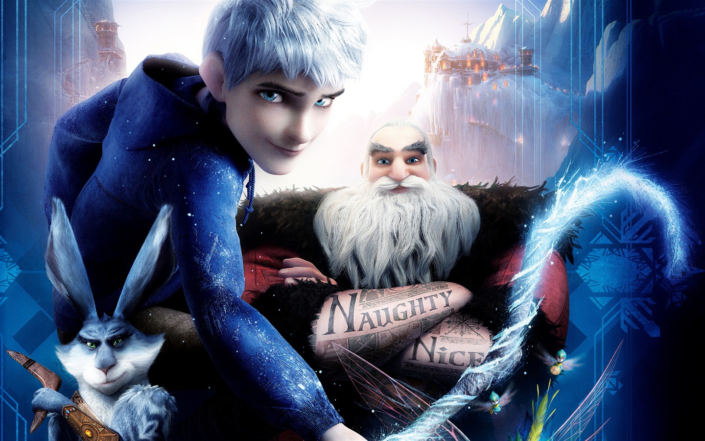 Rise of the Guardians 守護者聯盟 高清壁紙 #4 - 1440x900