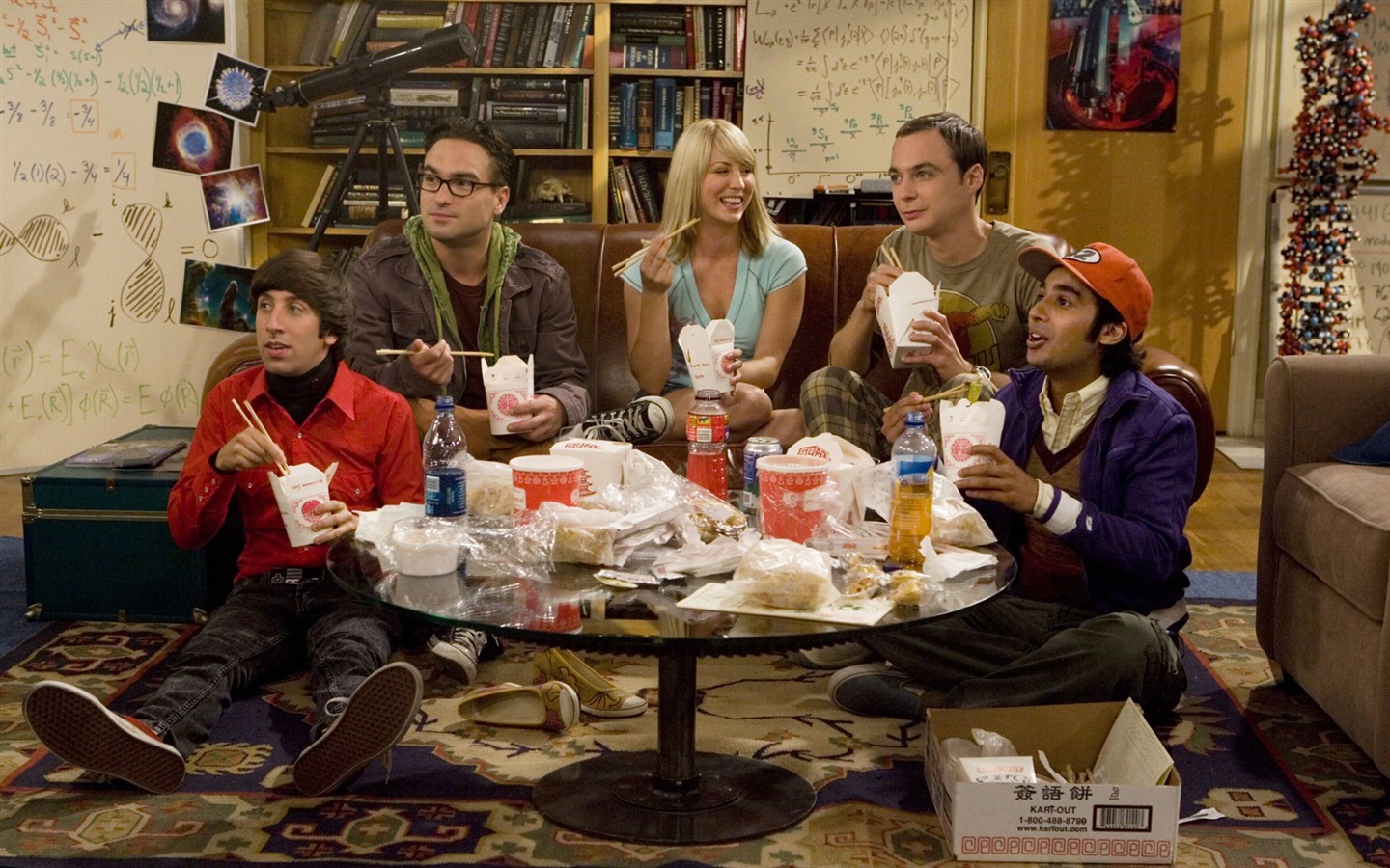 The Big Bang Theory 生活大爆炸電視劇高清壁紙 #4 - 1440x900