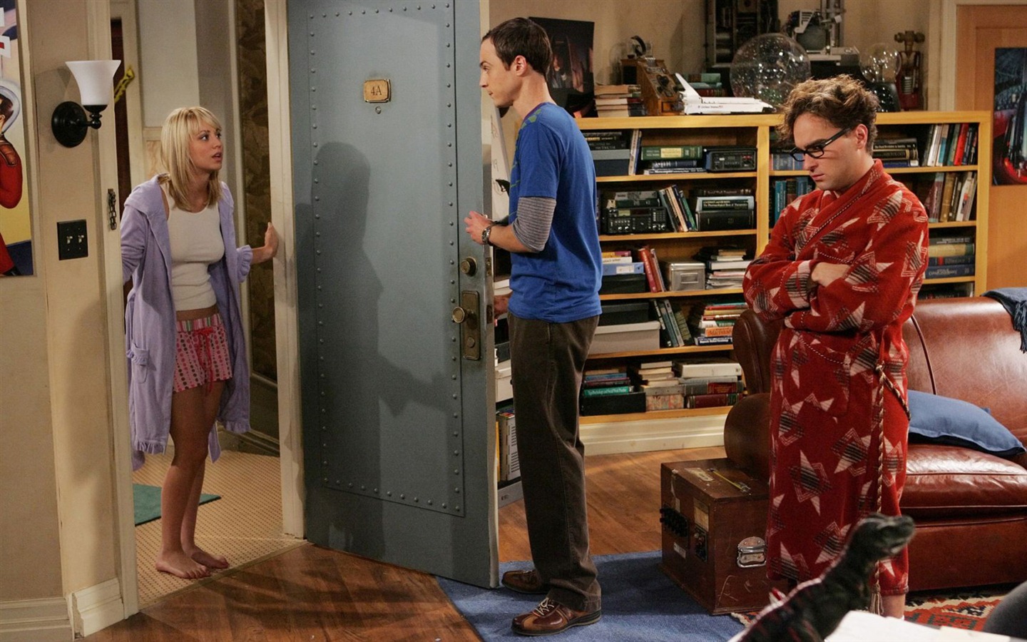 The Big Bang Theory 生活大爆炸電視劇高清壁紙 #12 - 1440x900