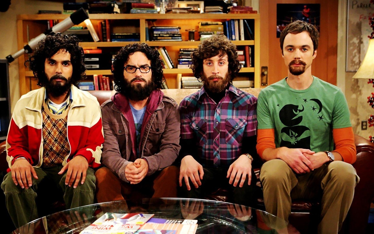 The Big Bang Theory 生活大爆炸 电视剧高清壁纸23 - 1440x900