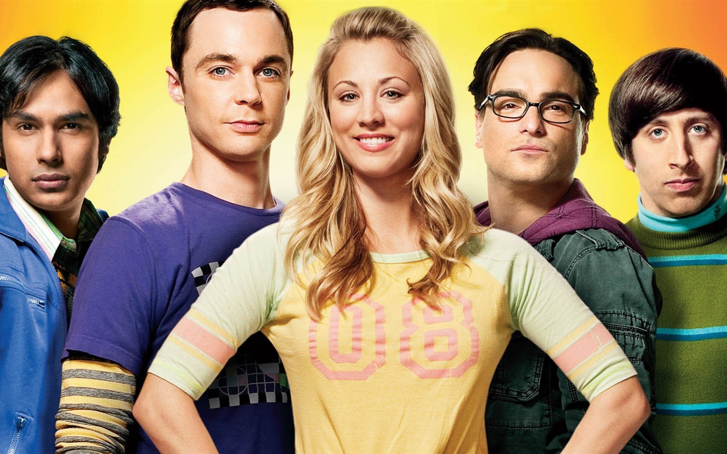 The Big Bang Theory Serie de TV HD fondos de pantalla #24 - 1440x900