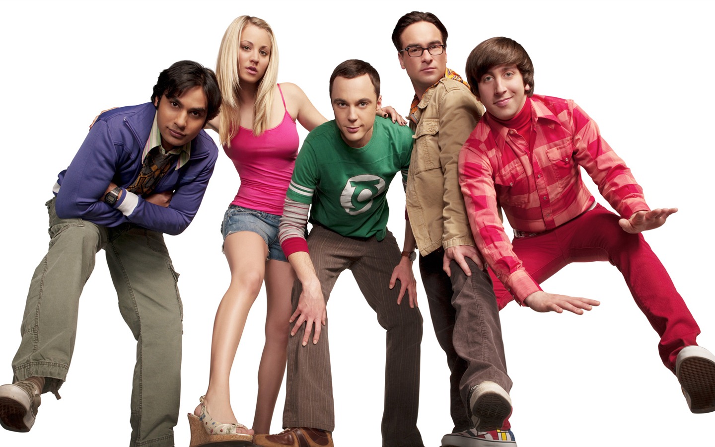 Die Big Bang Theory TV Series HD Wallpaper #25 - 1440x900