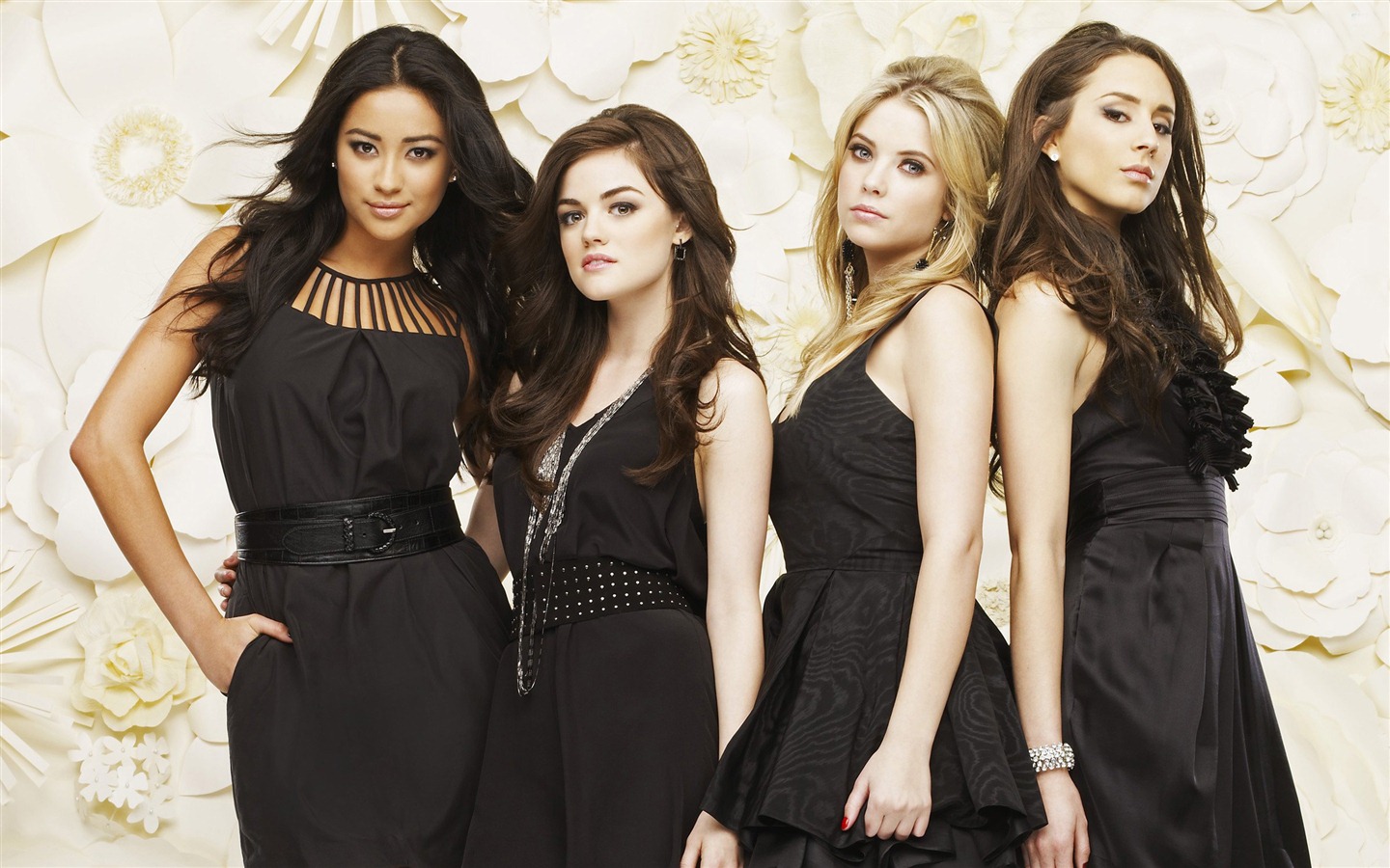 Pretty Little Liars Séries TV HD fonds d'écran #23 - 1440x900