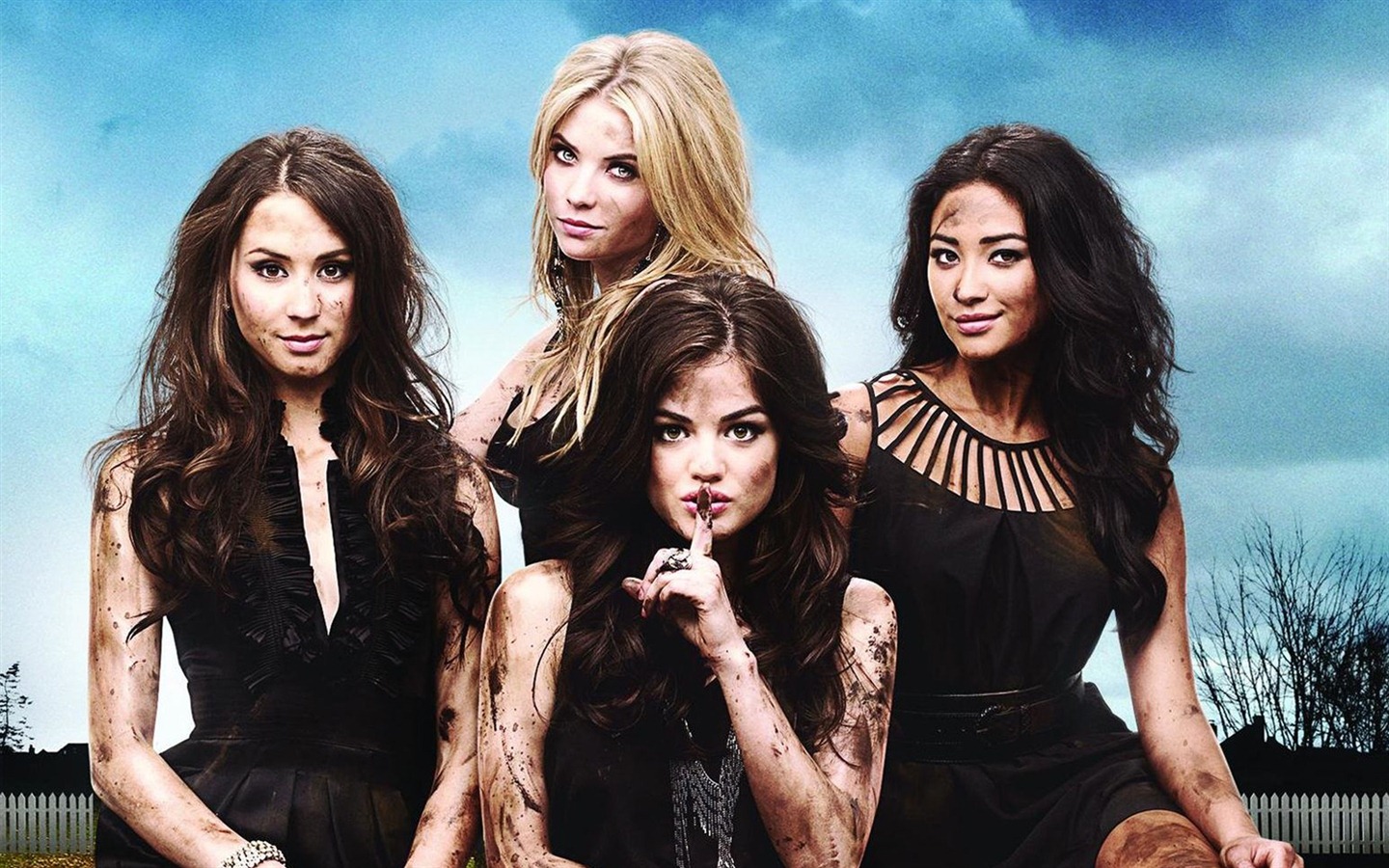 Pretty Little Liars TV Series HD Wallpaper #32 - 1440x900