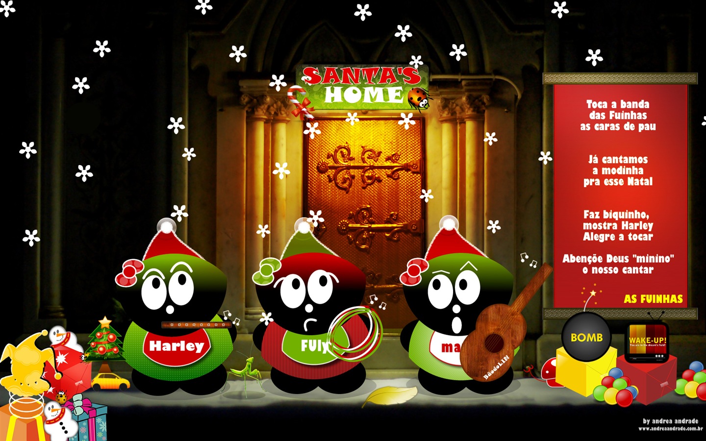 Merry Christmas HD Wallpaper Featured #12 - 1440x900