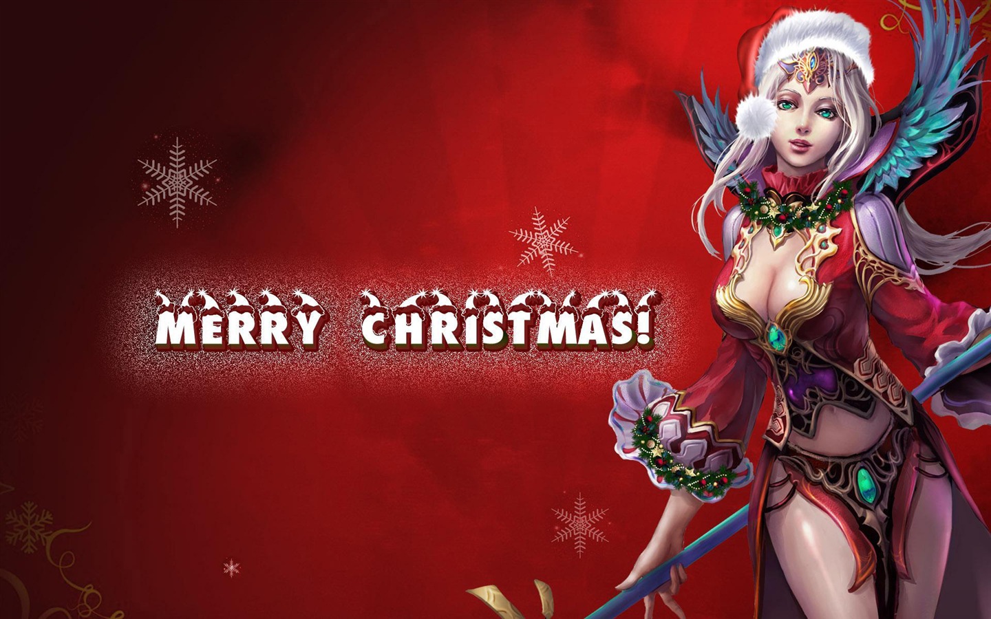 Merry Christmas HD Wallpaper Featured #18 - 1440x900