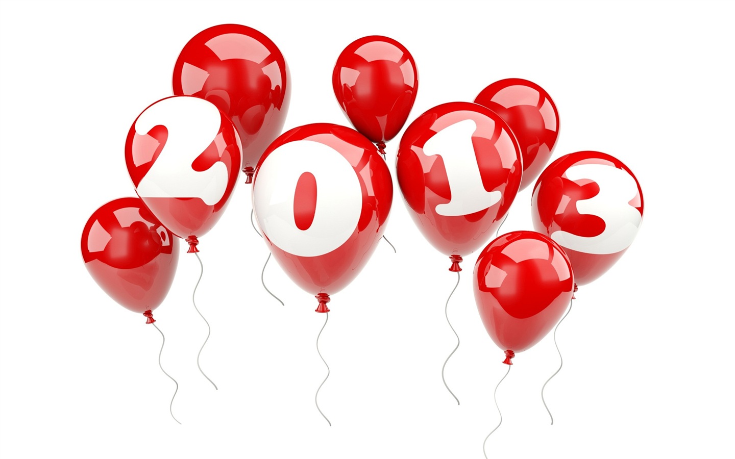 2013 Happy New Year HD обои #3 - 1440x900