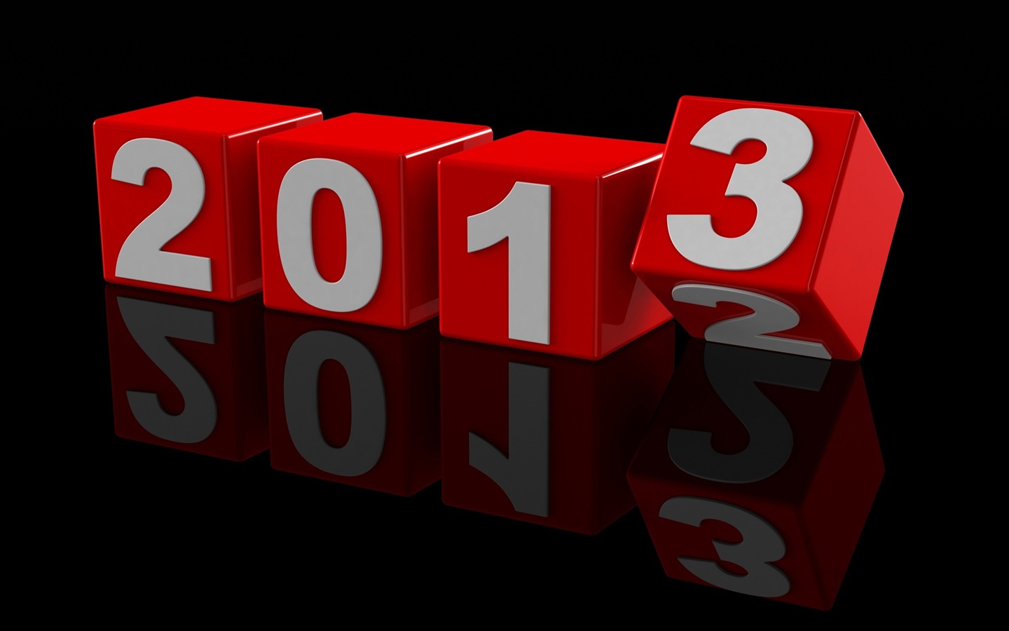 2013 Happy New Year HD обои #10 - 1440x900