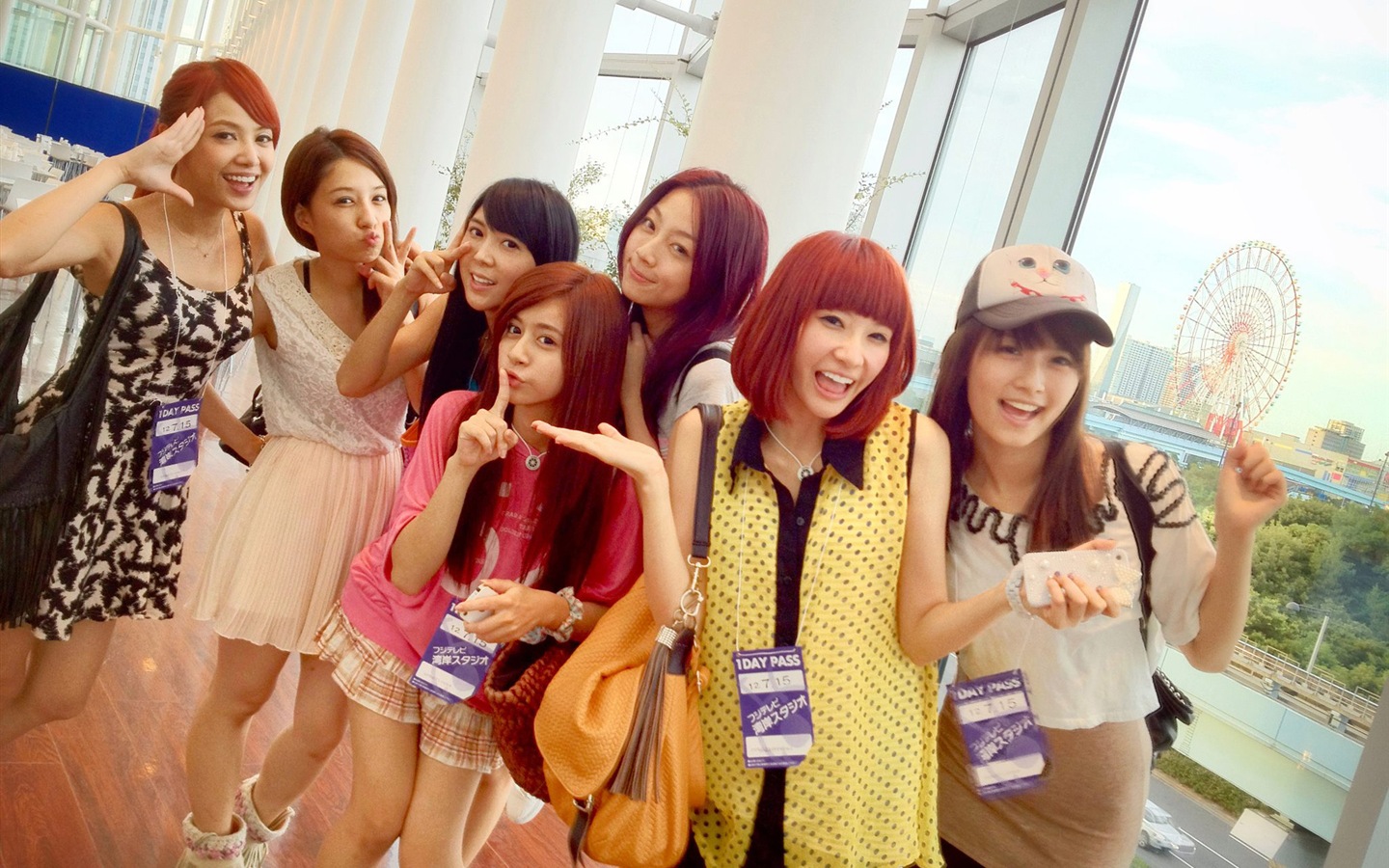 Weather Girls 天氣女孩 高清壁紙 #12 - 1440x900