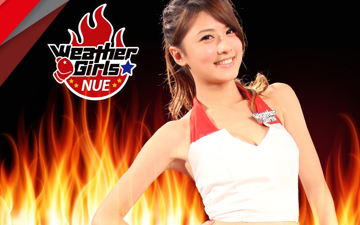 Weather Girls 天氣女孩 高清壁紙 #18 - 1440x900