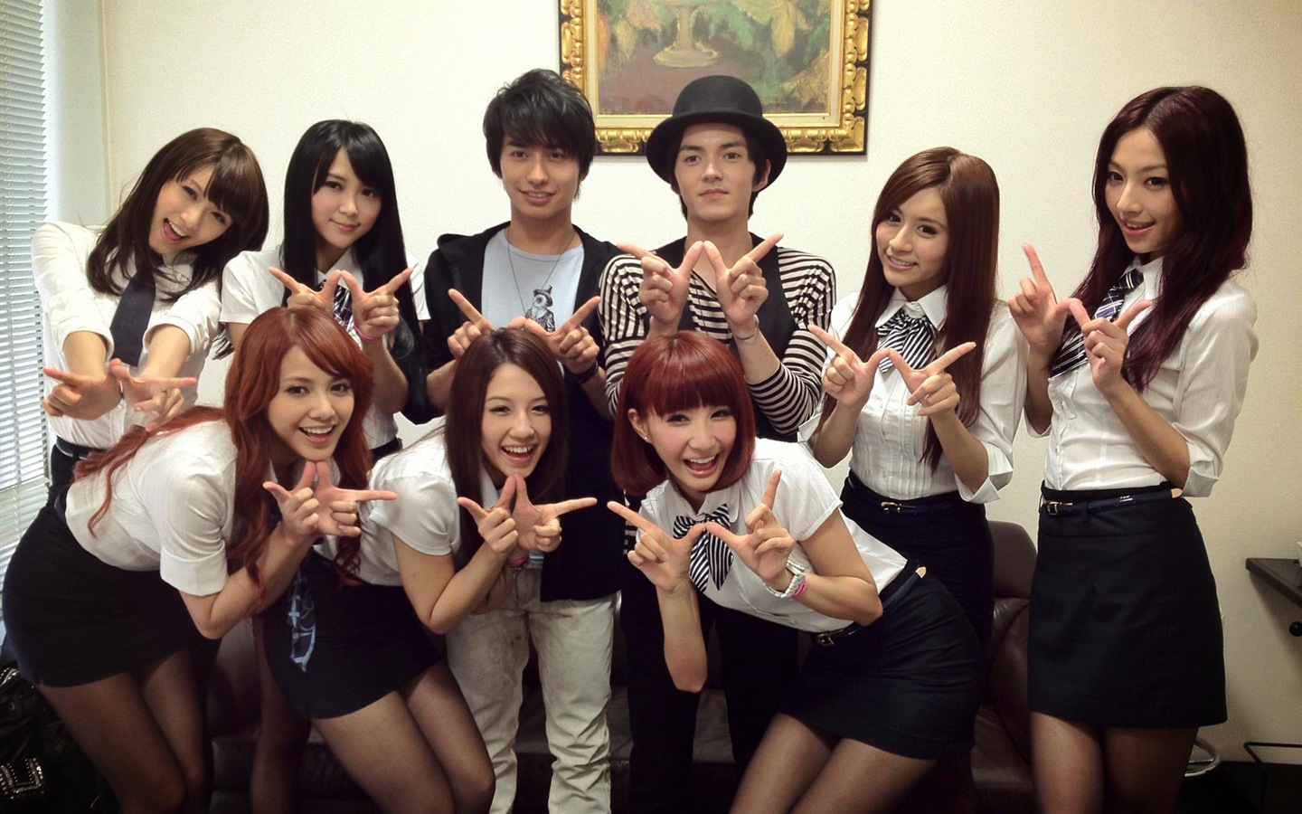 Weather Girls 天氣女孩 高清壁紙 #24 - 1440x900