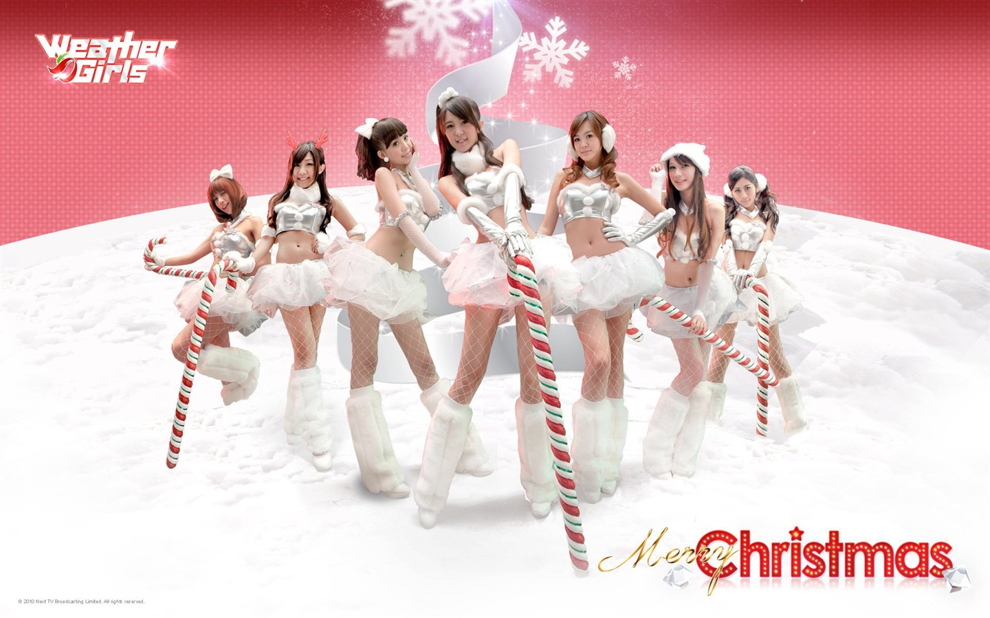 Weather Girls 天氣女孩 高清壁紙 #28 - 1440x900