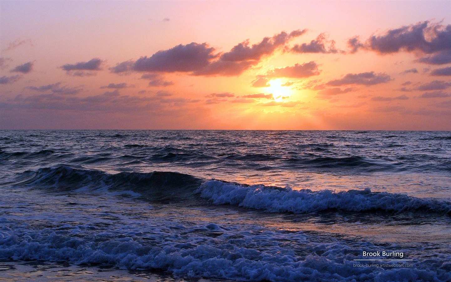 Windows 8 壁紙：如畫的天空 #10 - 1440x900