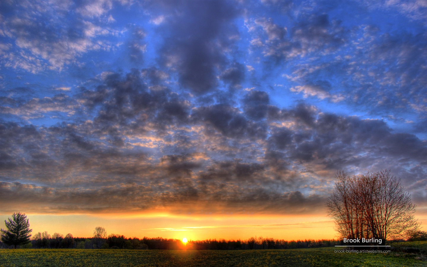 Windows 8 壁紙：如畫的天空 #15 - 1440x900