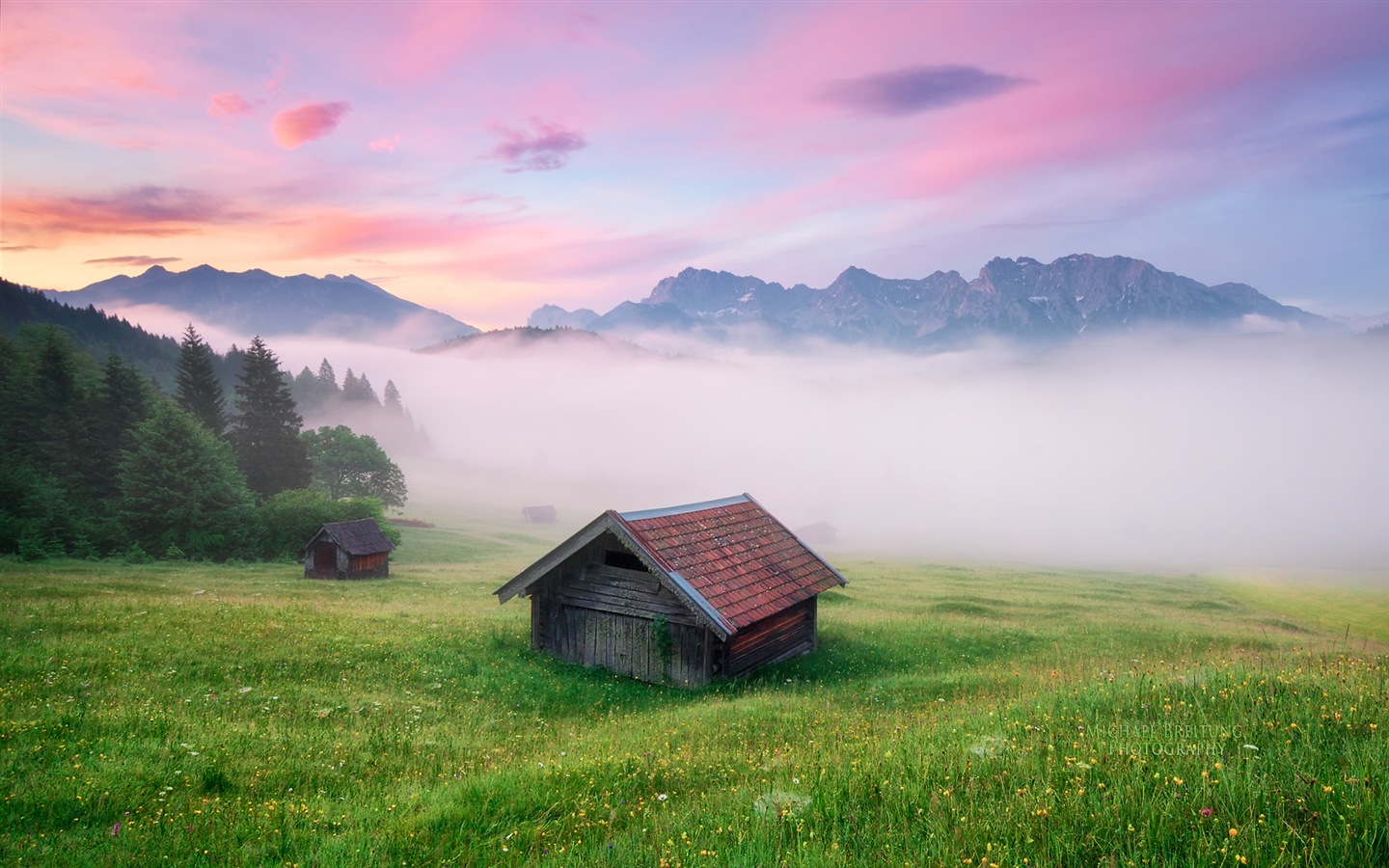 Windows 8 壁紙：神奇的自然風景 #1 - 1440x900