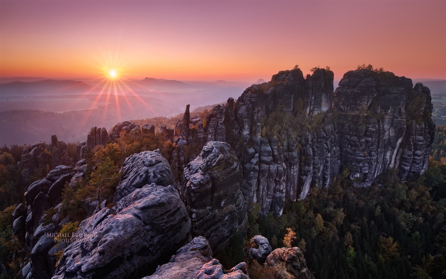 Windows 8 壁紙：神奇的自然風景 #15 - 1440x900