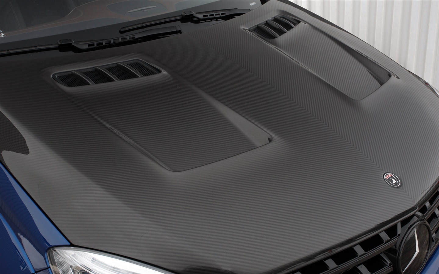2012 Mercedes-Benz ML 63 AMG Inferno fonds d'écran HD #16 - 1440x900
