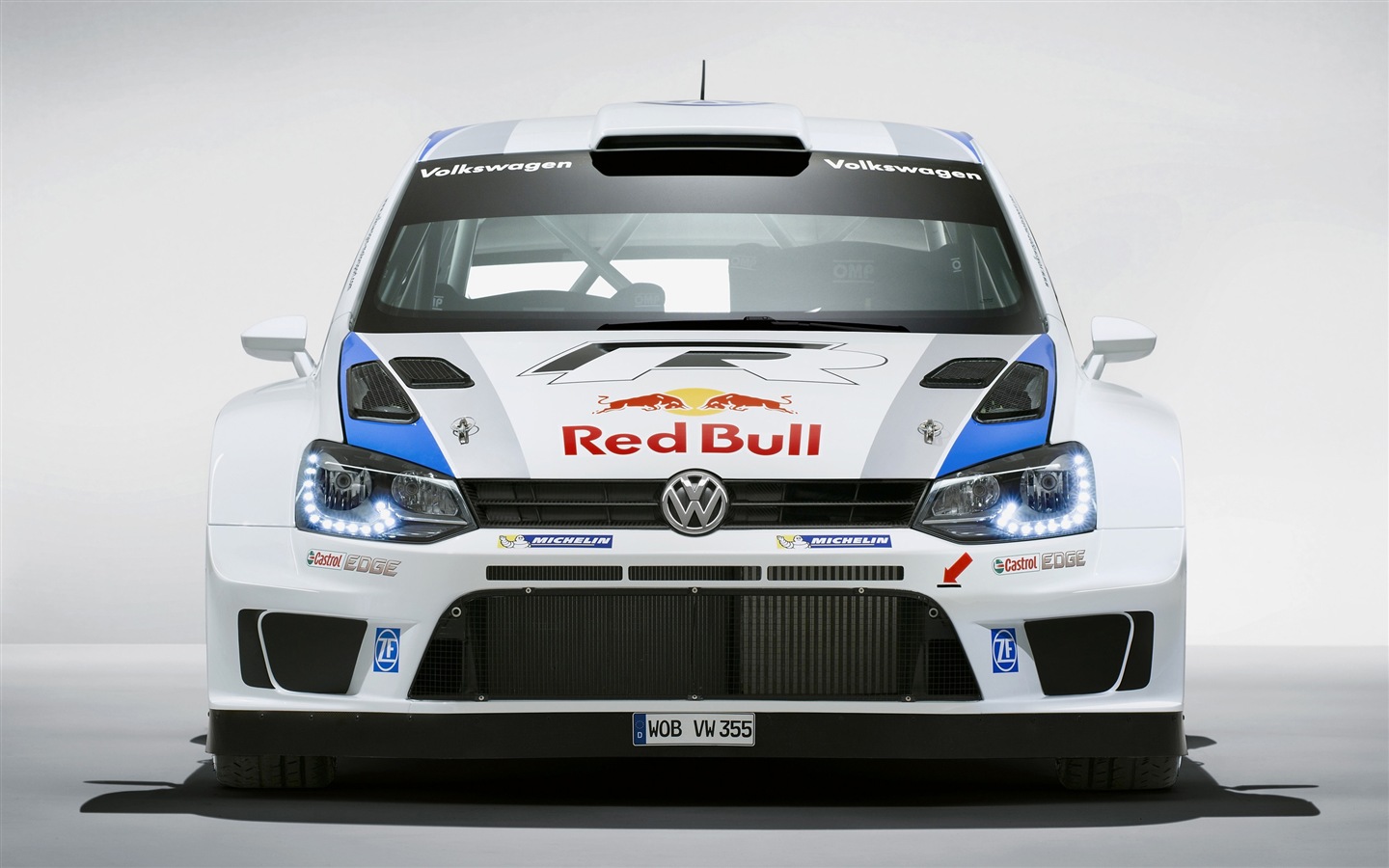 2013 Volkswagen Polo R WRC 大眾 高清壁紙 #4 - 1440x900