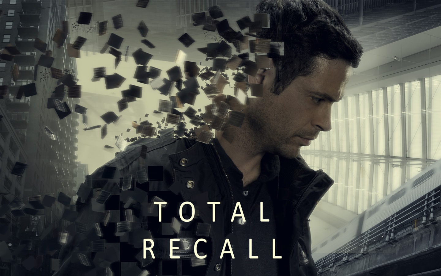 Total Recall 2012 全面回憶 高清壁紙 #15 - 1440x900