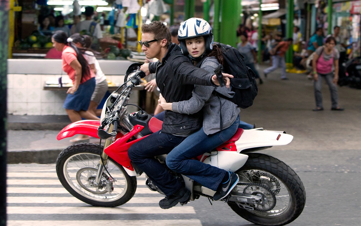 The Bourne Legacy 諜影重重4​​：伯恩的遺產高清壁紙 #8 - 1440x900