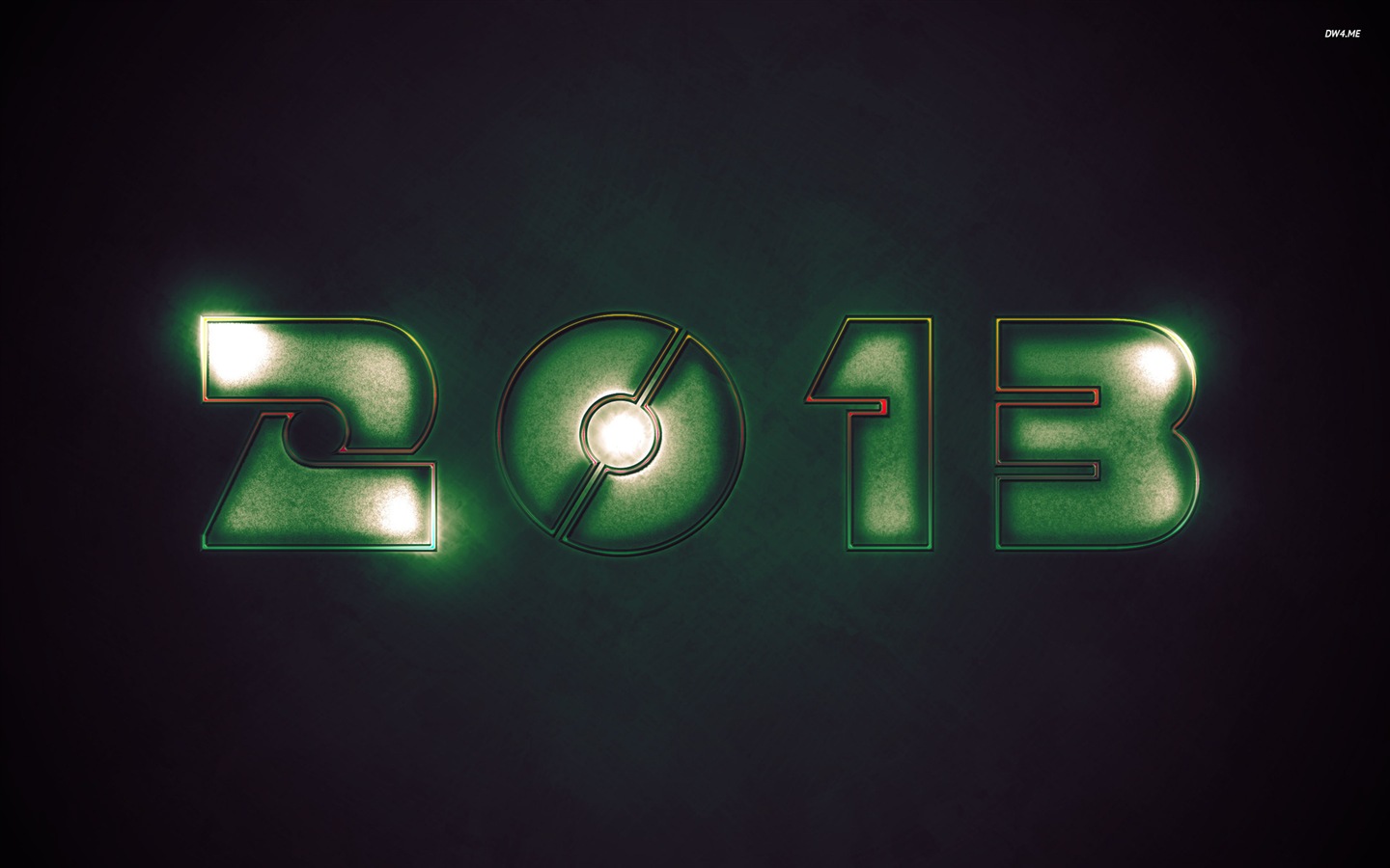 2013 新年主題 創意壁紙(一) #10 - 1440x900