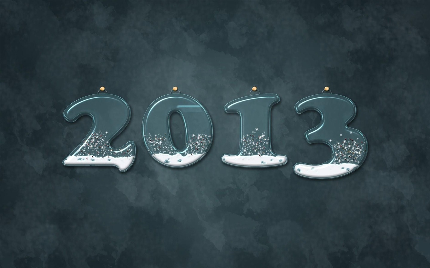 2013 New Year theme creative wallpaper(1) #18 - 1440x900