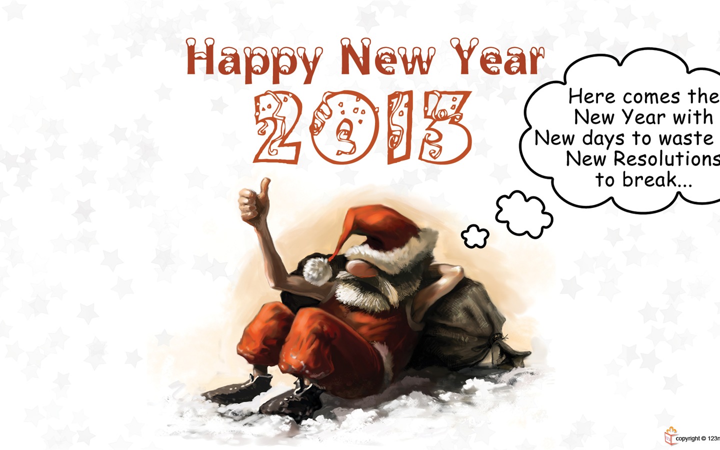 2013 新年主題 創意壁紙(一) #19 - 1440x900