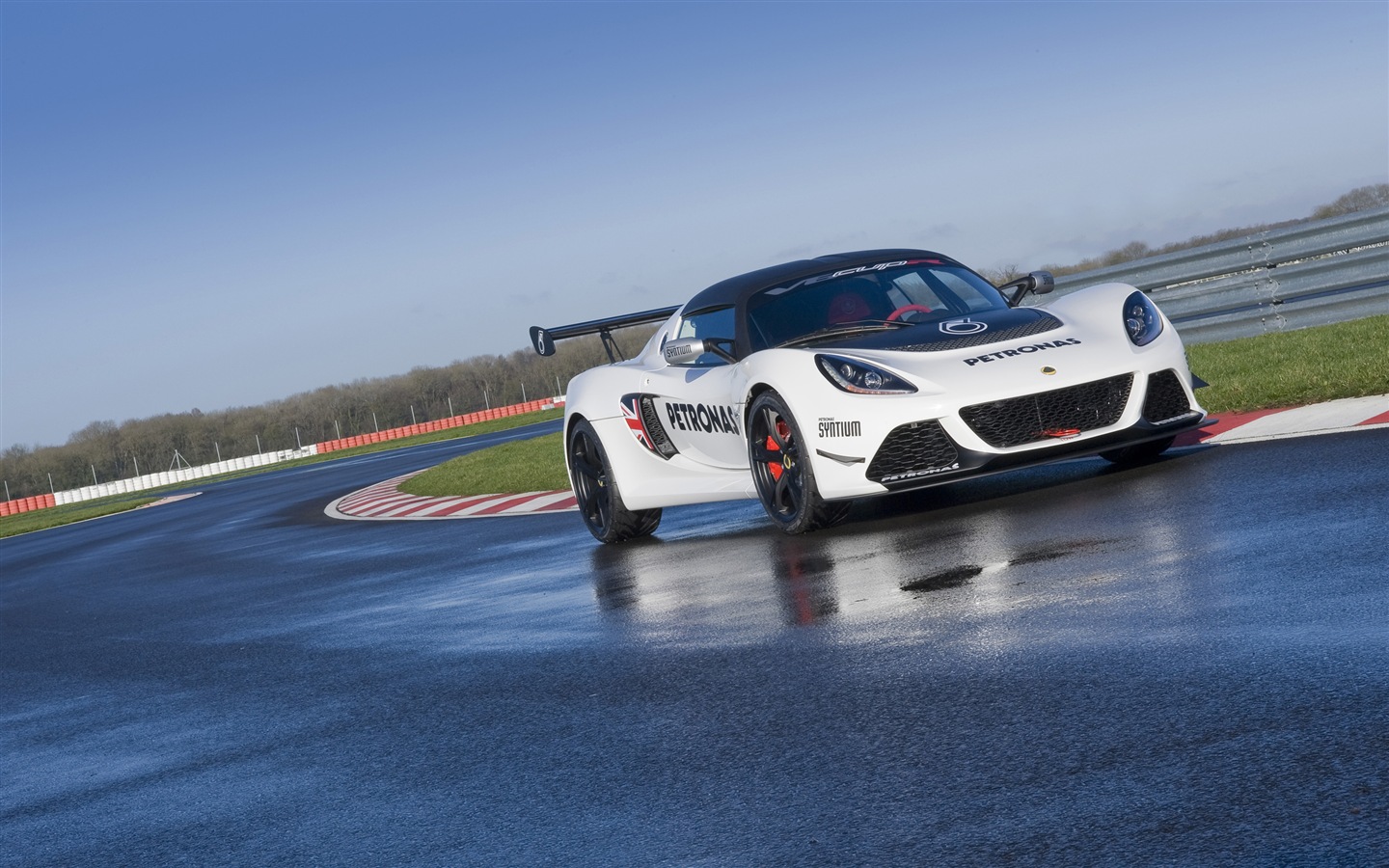 2013 Lotus Exige V6 Cup R 莲花跑车 高清壁纸3 - 1440x900