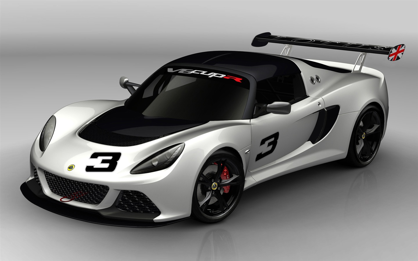 2013 Lotus Exige V6 Cup R 莲花跑车 高清壁纸12 - 1440x900