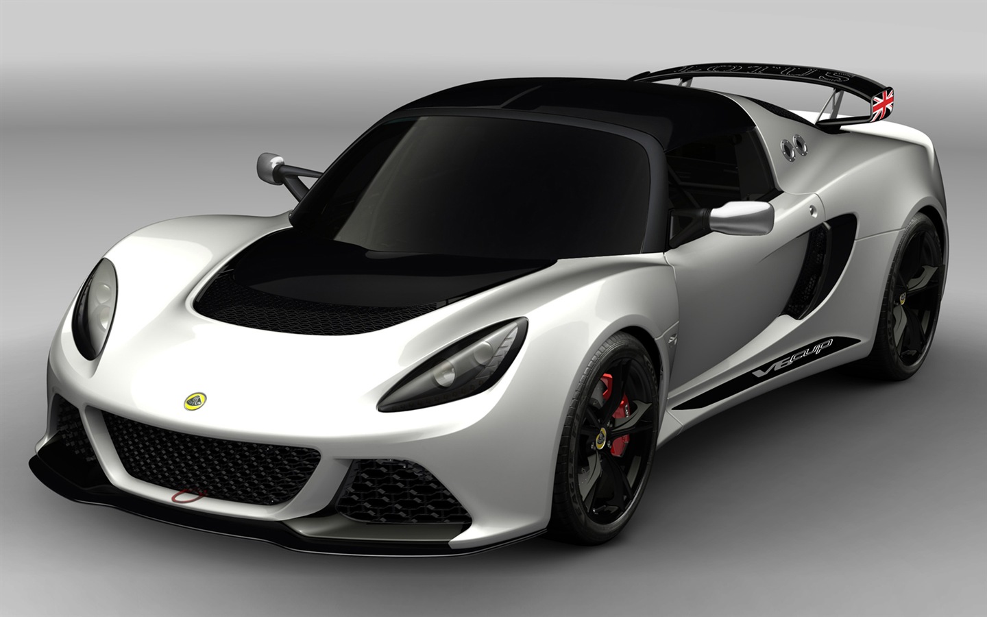 2013 Lotus Exige V6 Cup R 莲花跑车 高清壁纸13 - 1440x900