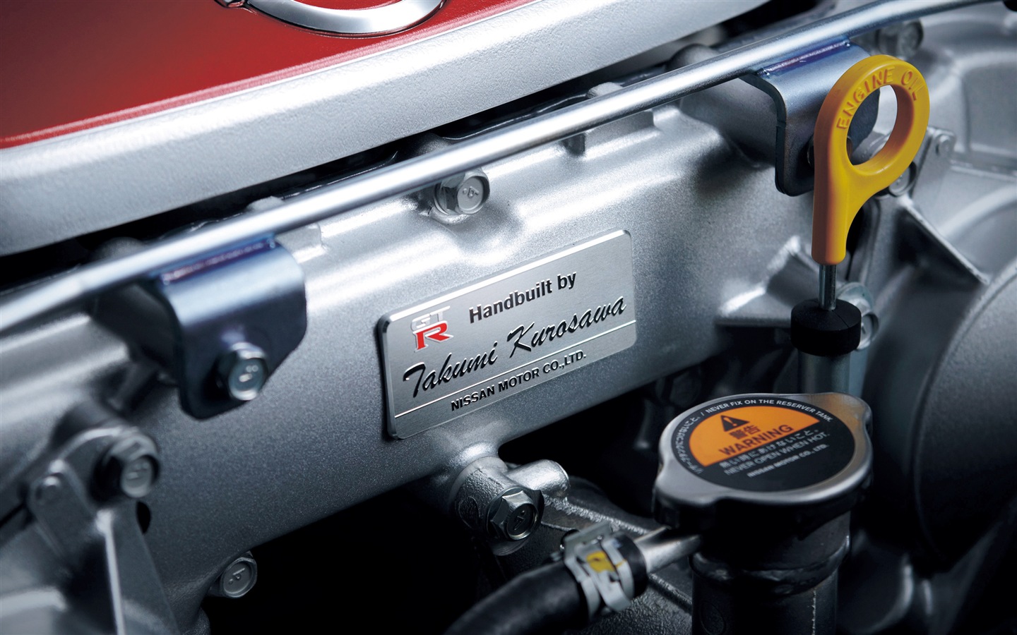 2013 Nissan GT-R R35 USA verze HD Tapety na plochu #23 - 1440x900