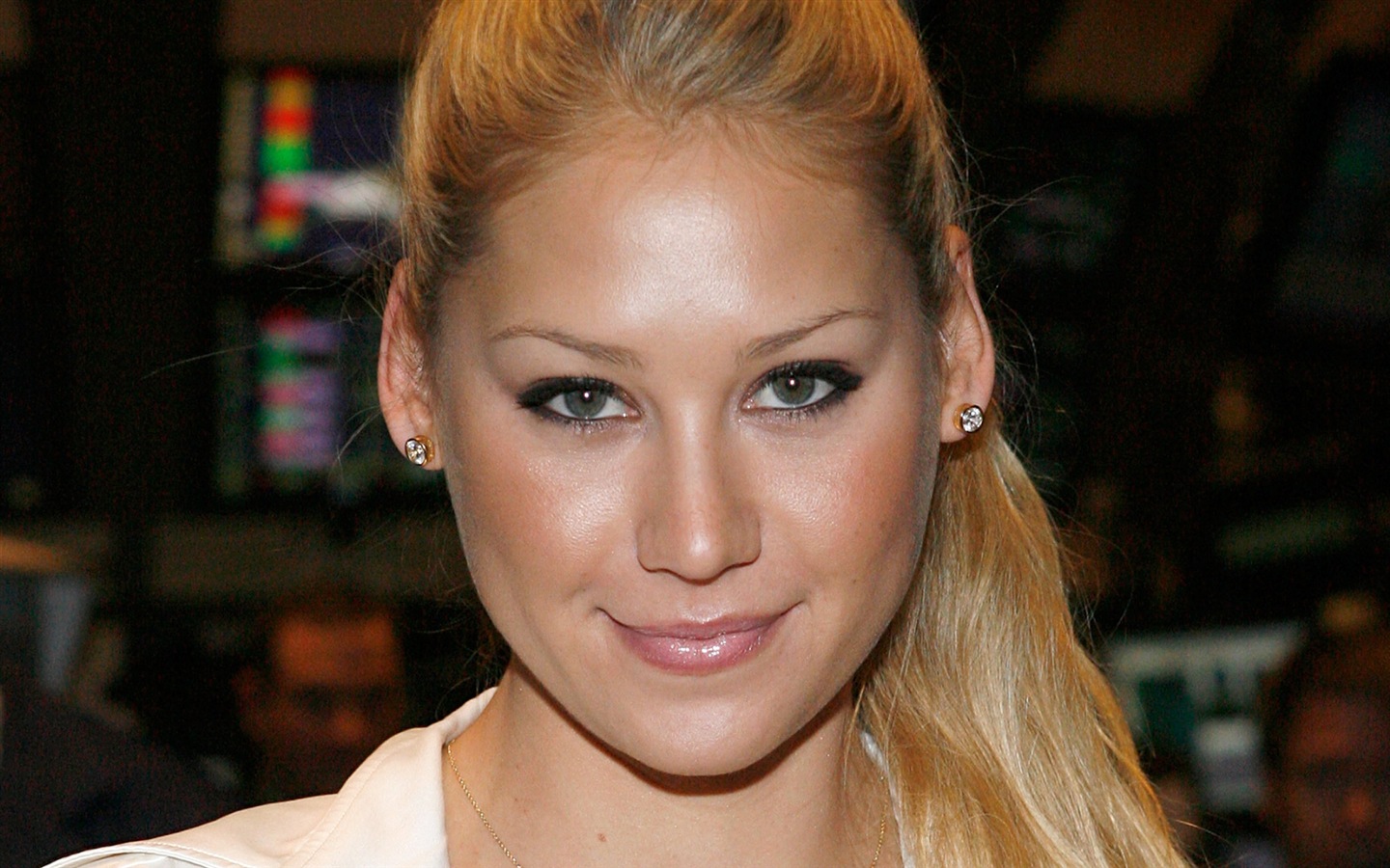 Anna Kournikova schöne Wallpaper #19 - 1440x900