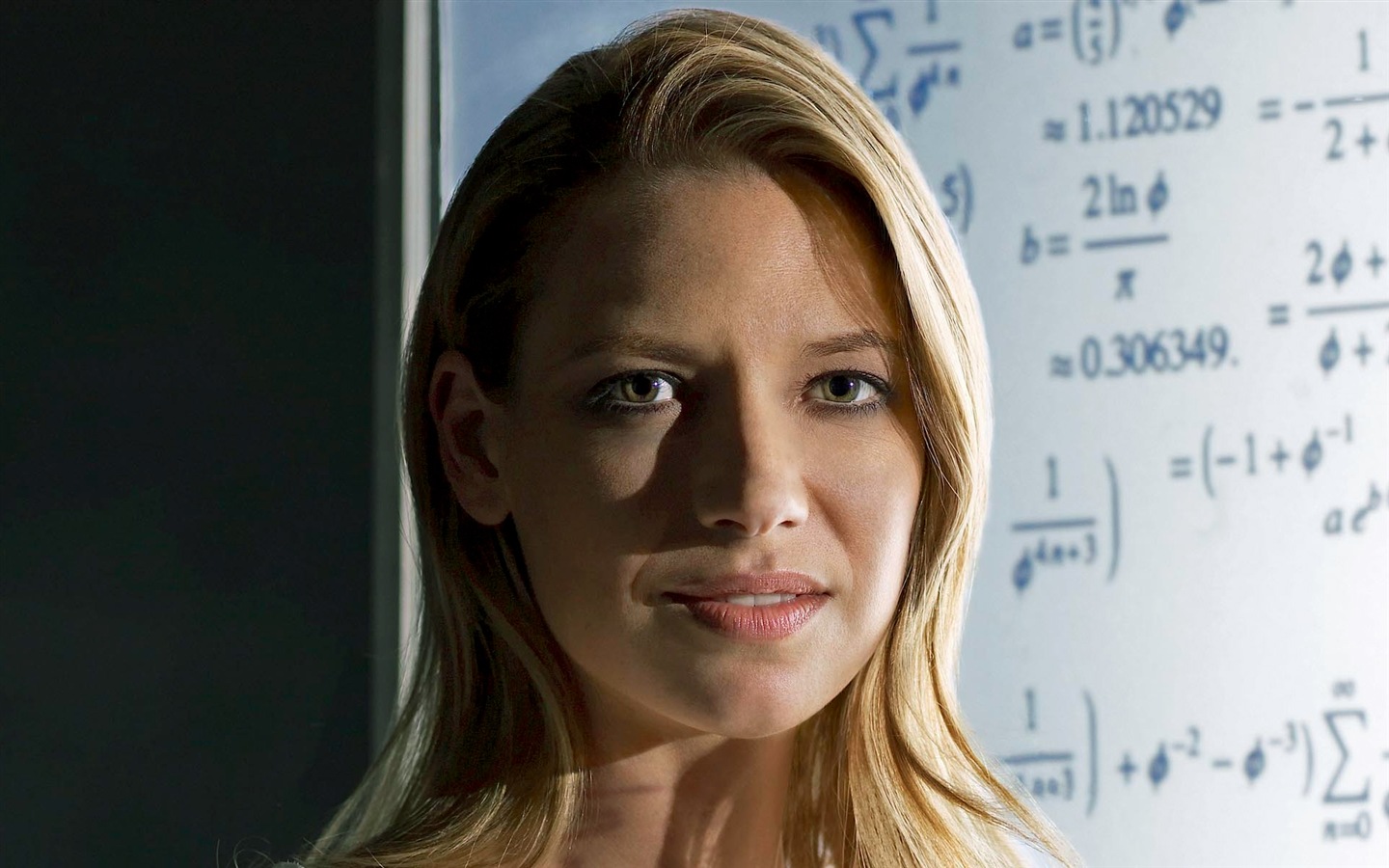 Anna Torv 安娜·托芙 美女壁紙 #6 - 1440x900