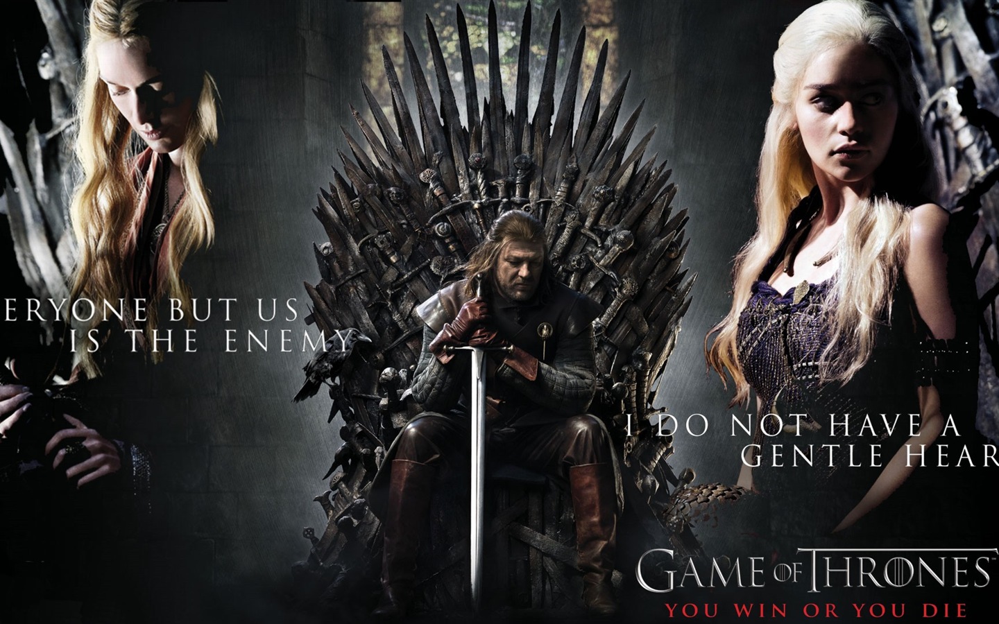 A Song of Ice and Fire: Game of Thrones fonds d'écran HD #9 - 1440x900