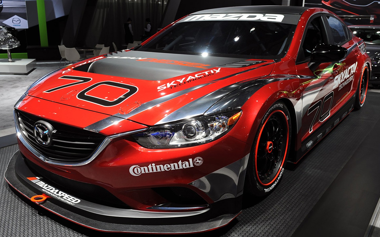 2013 Mazda 6 Skyactiv-D race car 馬自達高清壁紙 #4 - 1440x900
