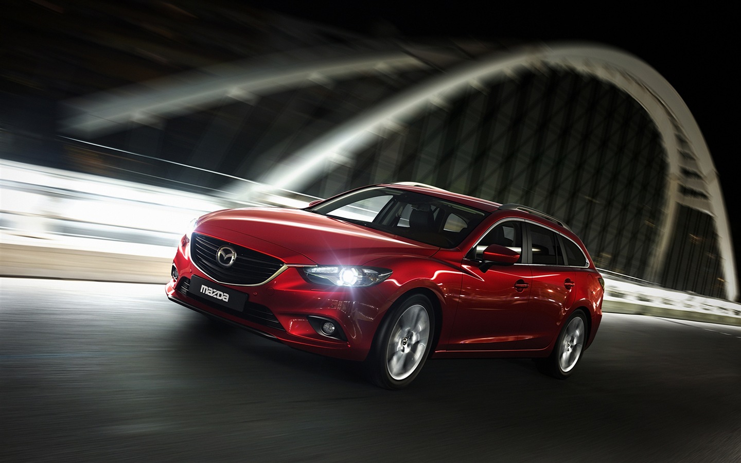 2013 Mazda 6 Skyactiv-D race car 馬自達高清壁紙 #12 - 1440x900