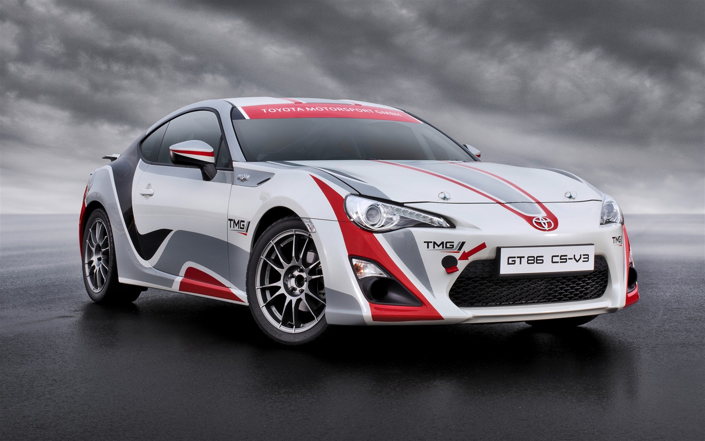 2012 Toyota GT86 CS-V3 豐田 高清壁紙 #1 - 1440x900