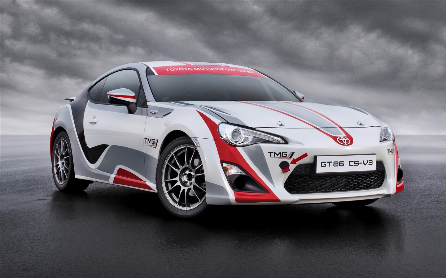 2012 도요타 GT86 CS-V3의 HD 배경 화면 #1 - 1440x900