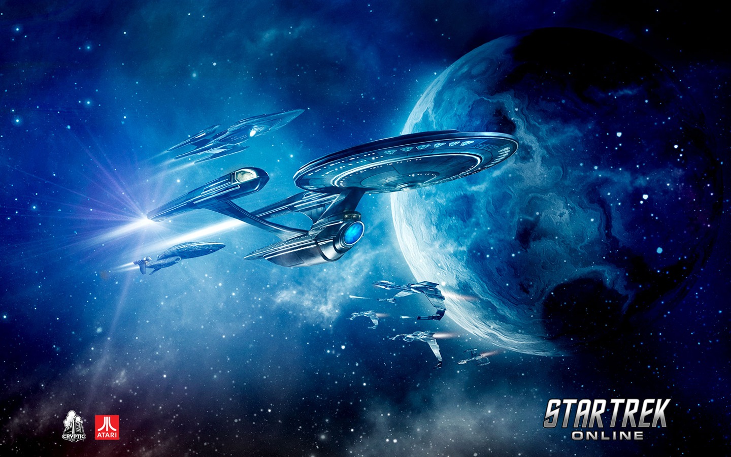 Star Trek Online juego HD fondos de pantalla #1 - 1440x900