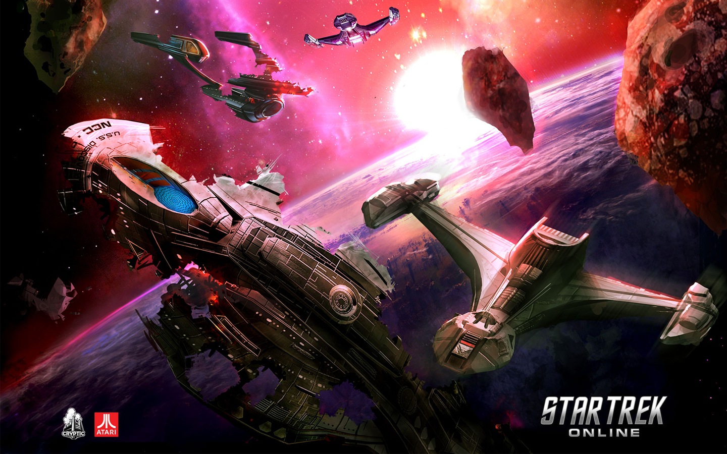 Star Trek Online juego HD fondos de pantalla #15 - 1440x900
