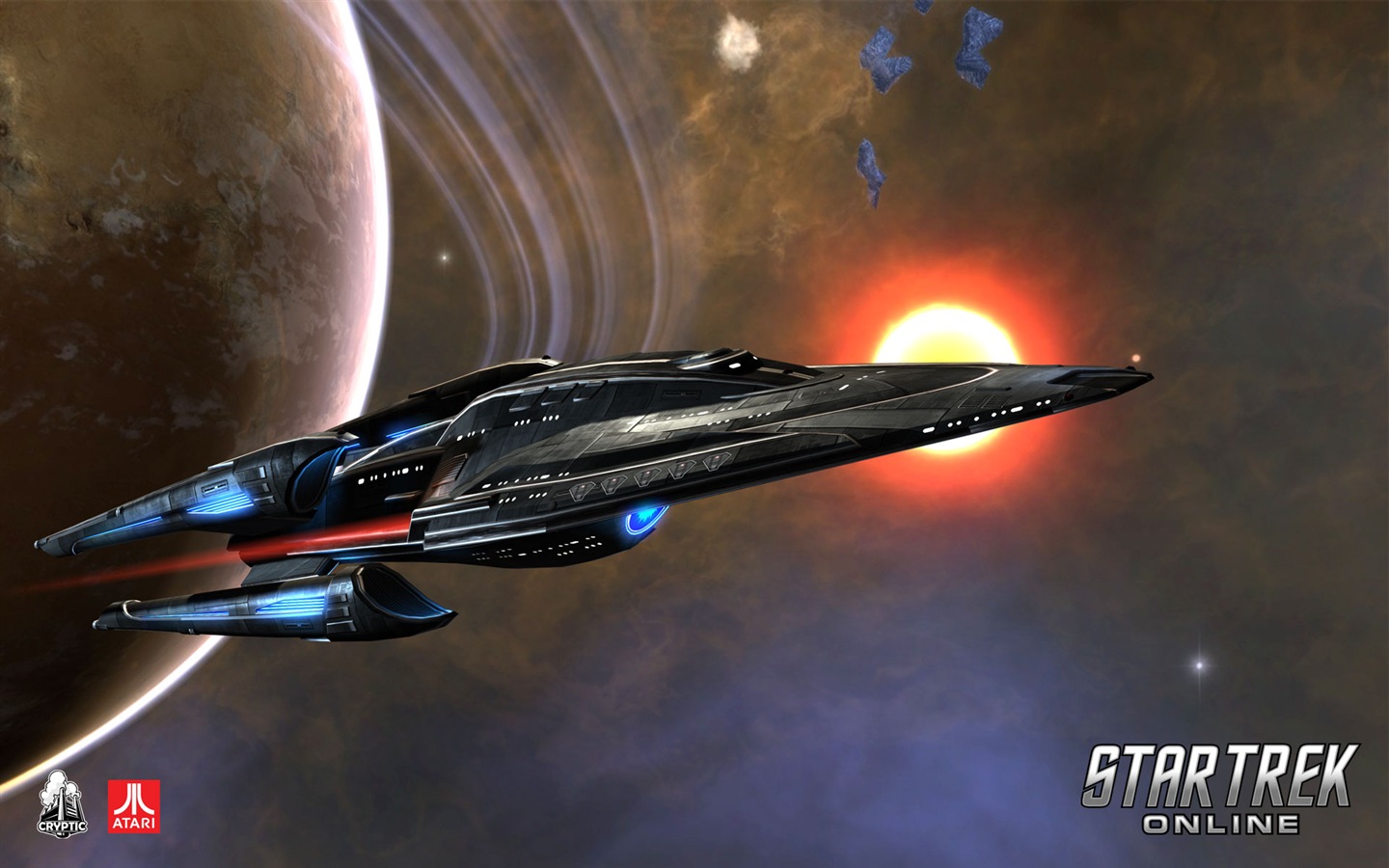 Star Trek Online 星际迷航在线 游戏高清壁纸16 - 1440x900