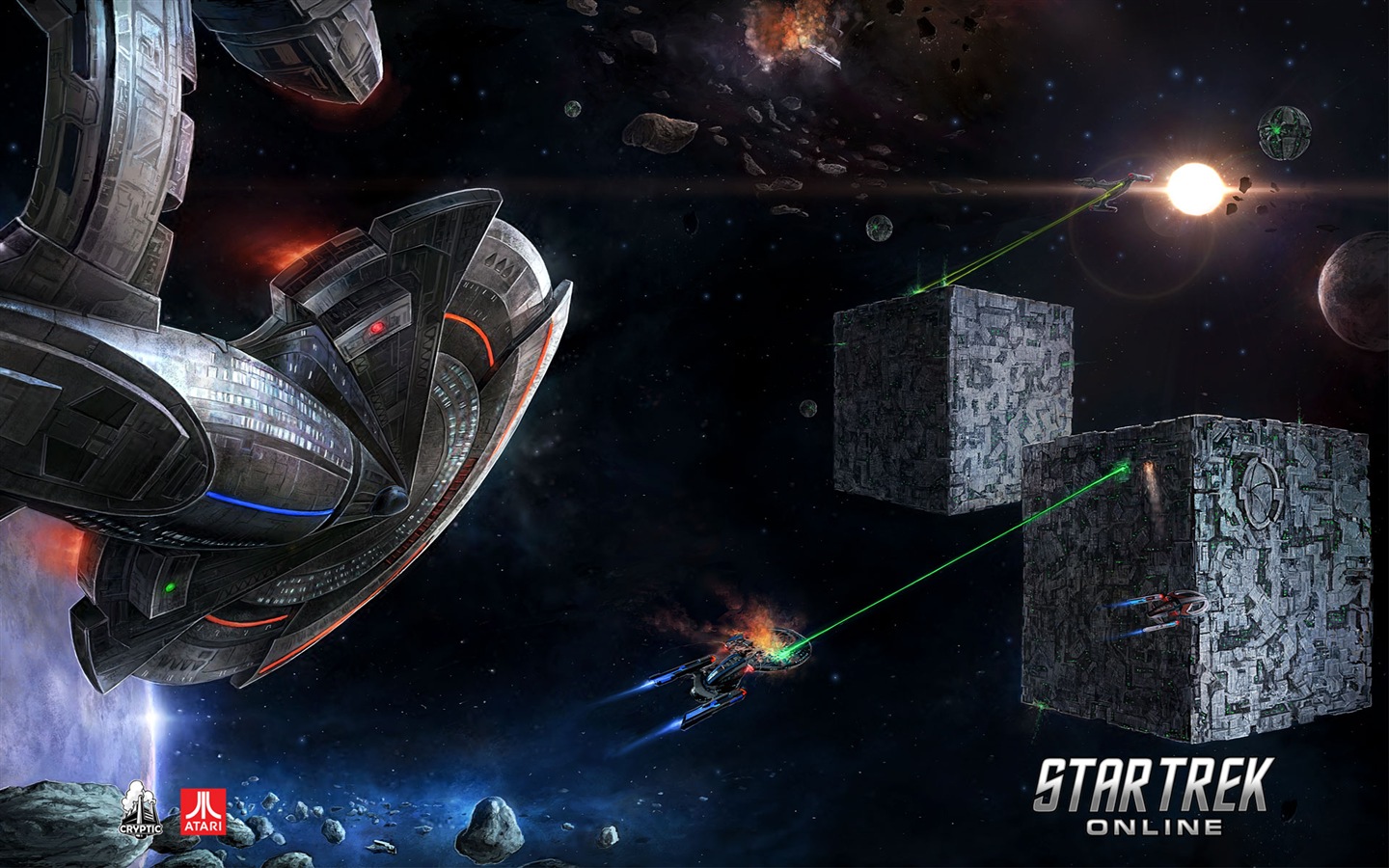 Star Trek Online 星际迷航在线 游戏高清壁纸17 - 1440x900