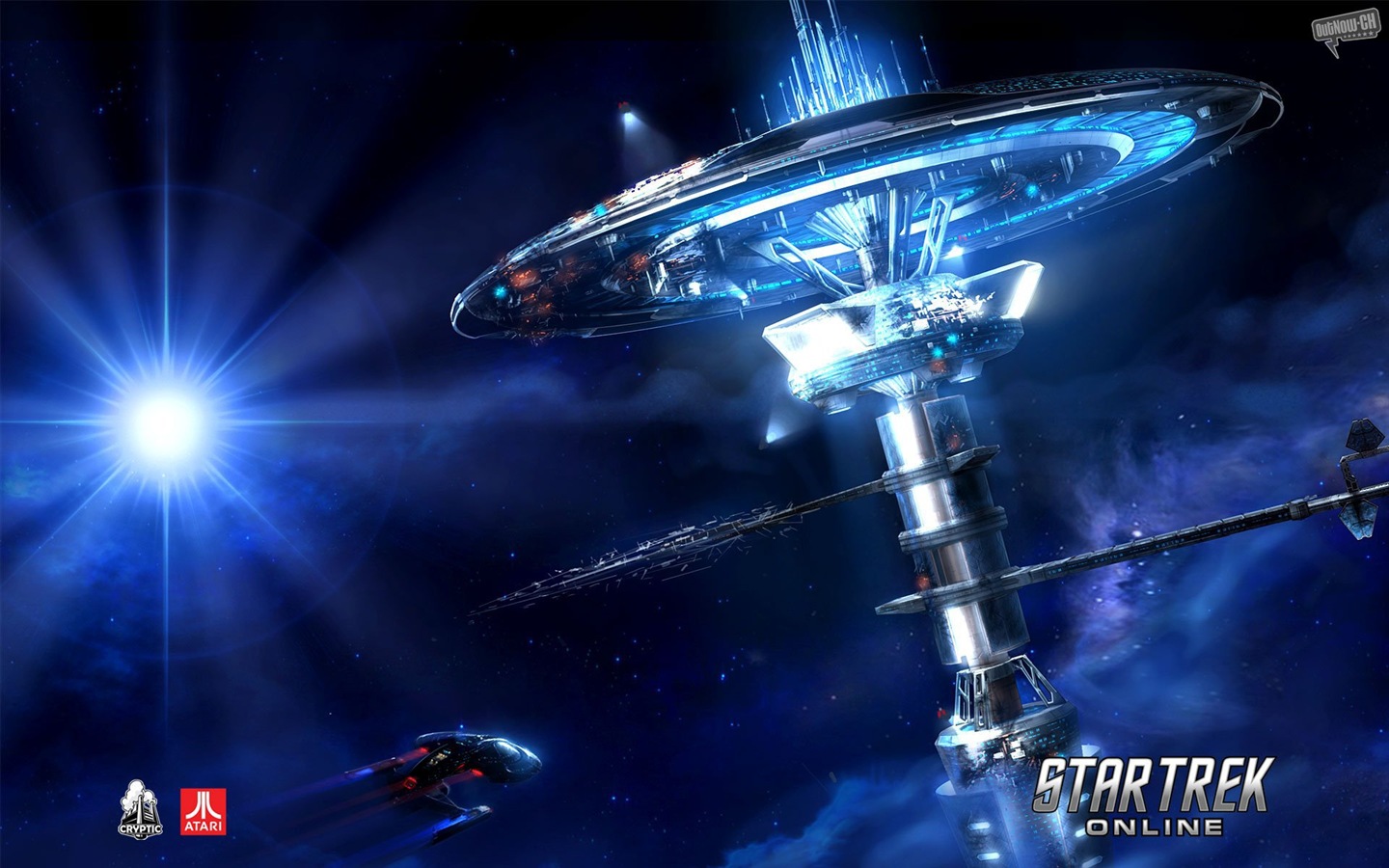 Star Trek Online hra HD Tapety na plochu #18 - 1440x900