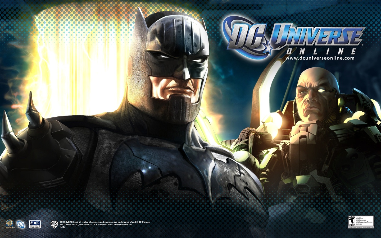 DC Universe Online DC 超級英雄在線 高清遊戲壁紙 #1 - 1440x900