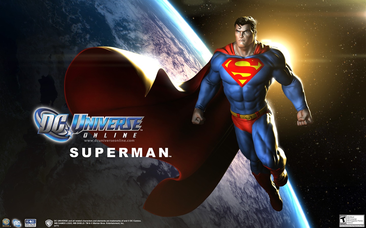 DC Universe Online Wallpapers jeux HD #9 - 1440x900