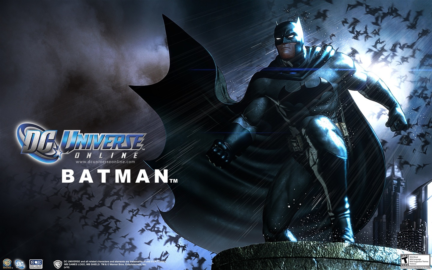 DC Universe Online HD Spiel wallpapers #18 - 1440x900