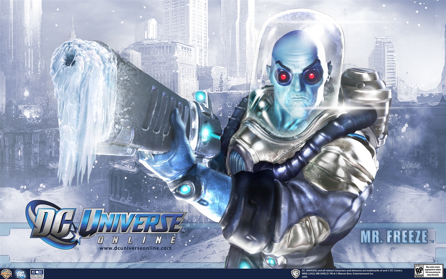 DC Universe Online Wallpapers jeux HD #20 - 1440x900